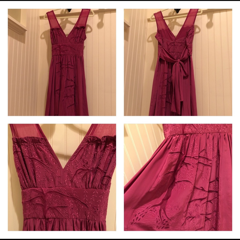 Tracy Reese Silk Dress NWOT
